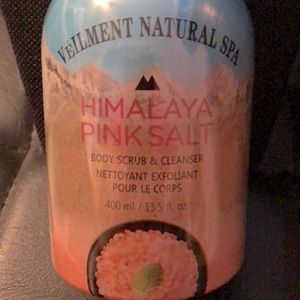 Himalaya body scrub.